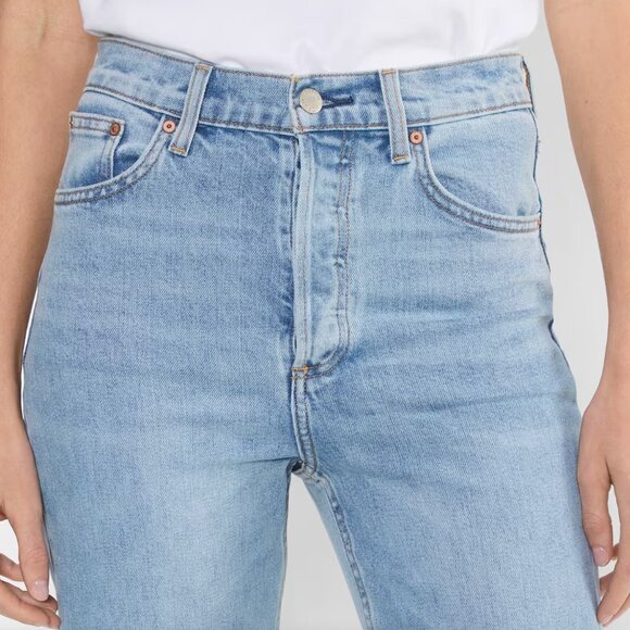 Aritzia, Denim Forum - Arlo High Rise Straight - Picture 3 of 5